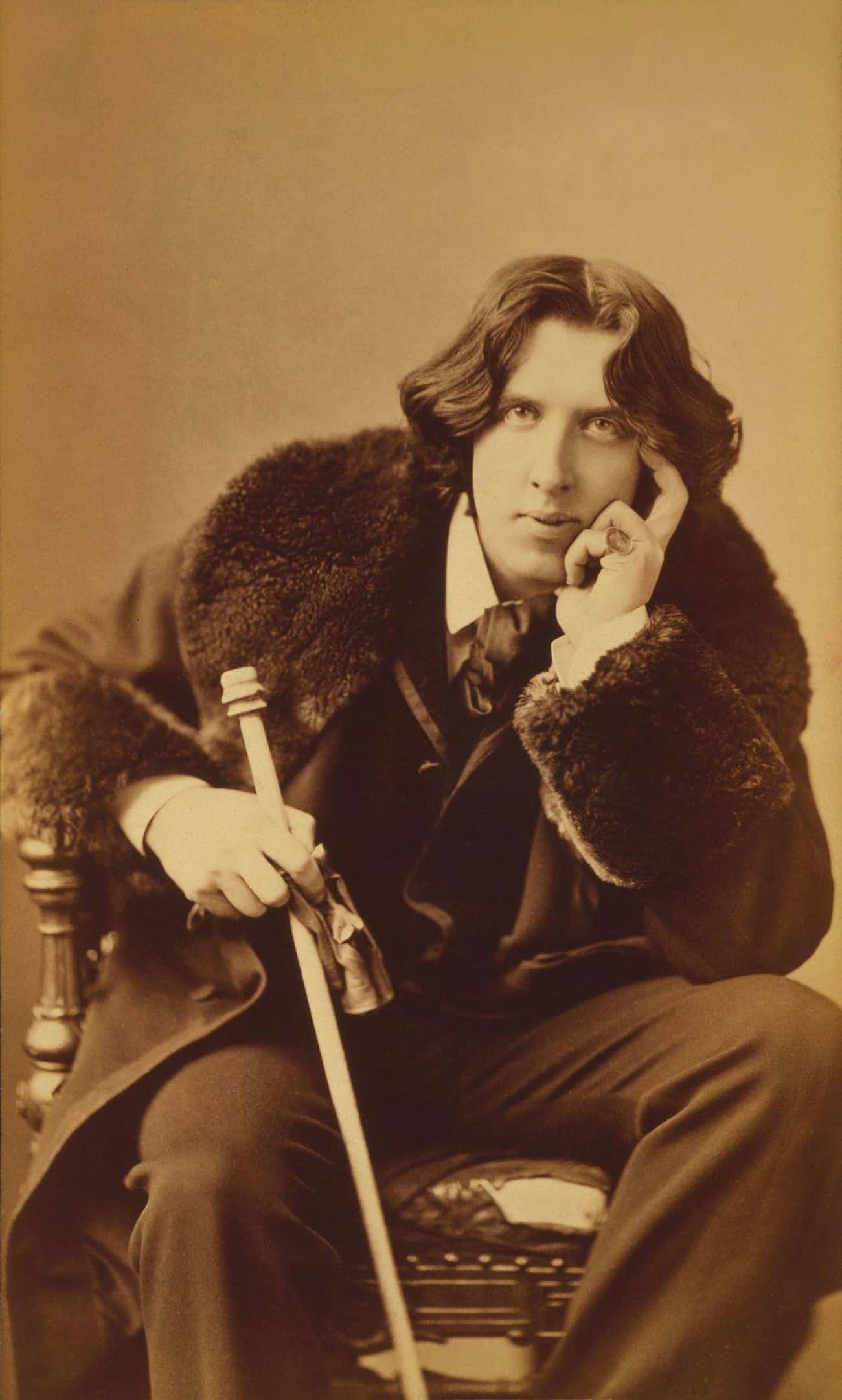 Oscar Wilde Almost Certainly Passed Away Due To Syphilis