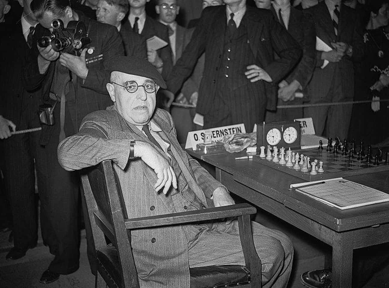 Chess Master Ossip Bernstein Reportedly Escaped Death Thanks To His Chess Skills