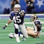 Otis Smith is listed (or ranked) 7 on the list The Best New England Patriots Cornerbacks Of All Time