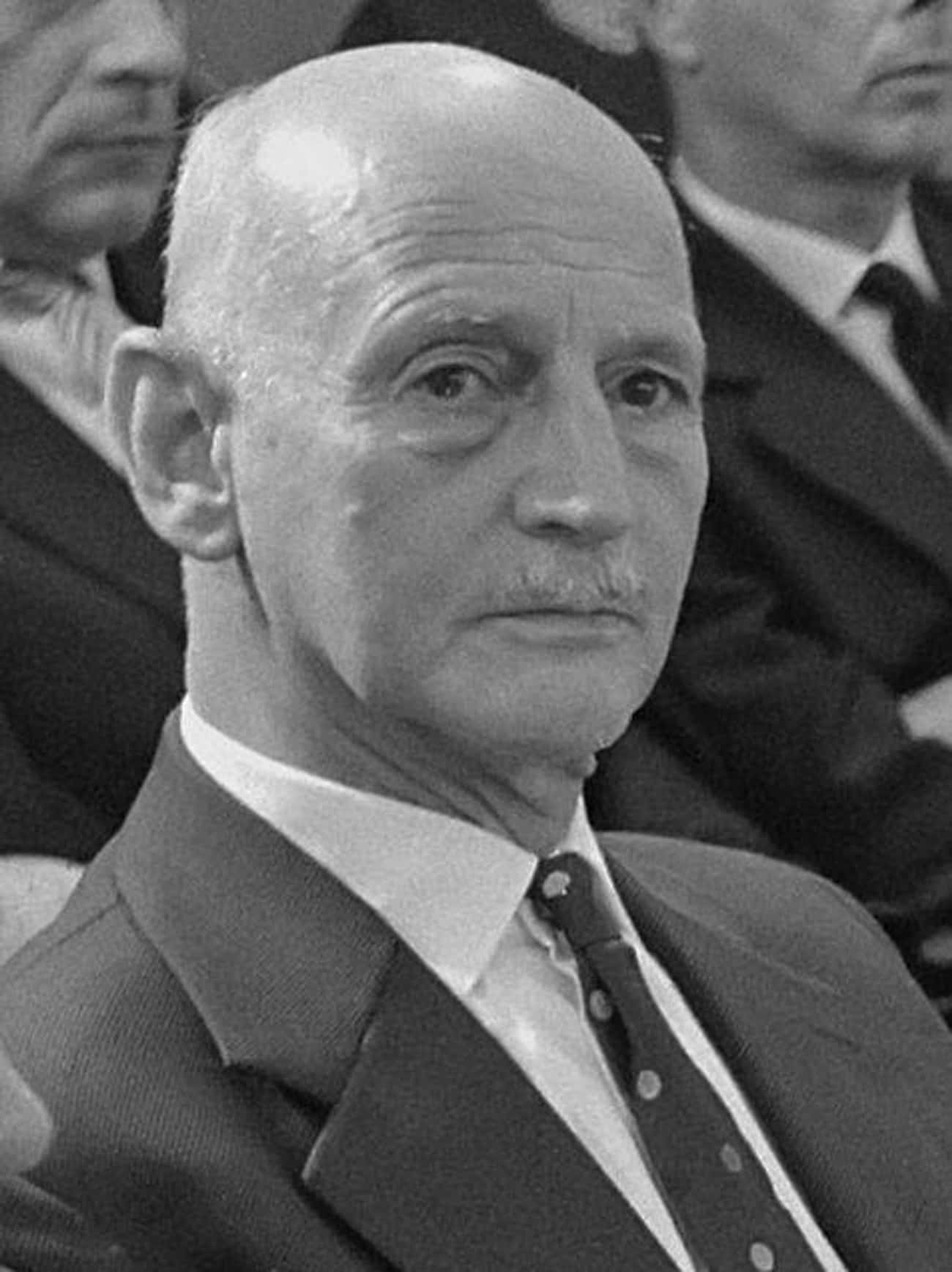 Otto Frank Was The Only Survivor Of The Annex