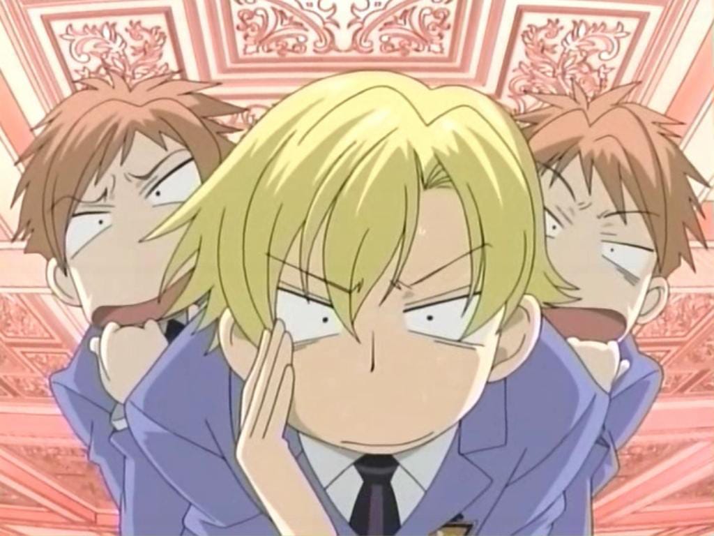 Hei! 40+ Lister over Tamaki Ouran Highschool Host Club Funny Faces: In