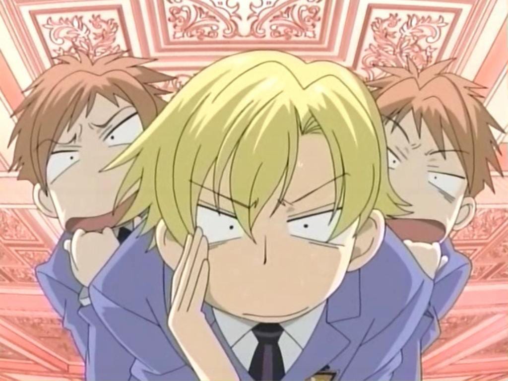 ouran host club bunny