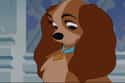 Lady on Random Greatest Dogs in Cartoons and Comics