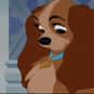 Lady is listed (or ranked) 9 on the list The Greatest Dog Characters of All Time