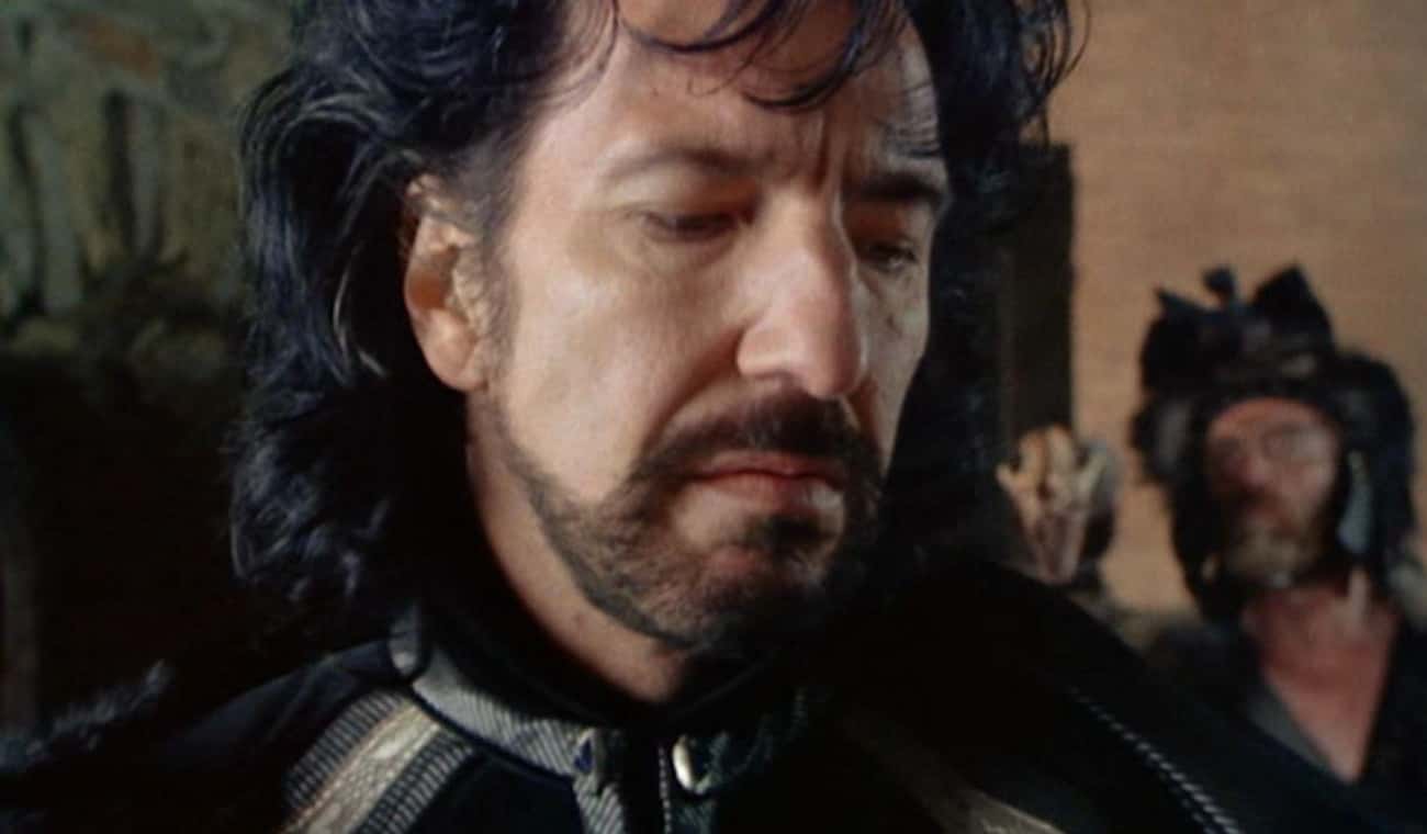 The Sheriff Of Nottingham In 'Robin Hood: Prince of Thieves'