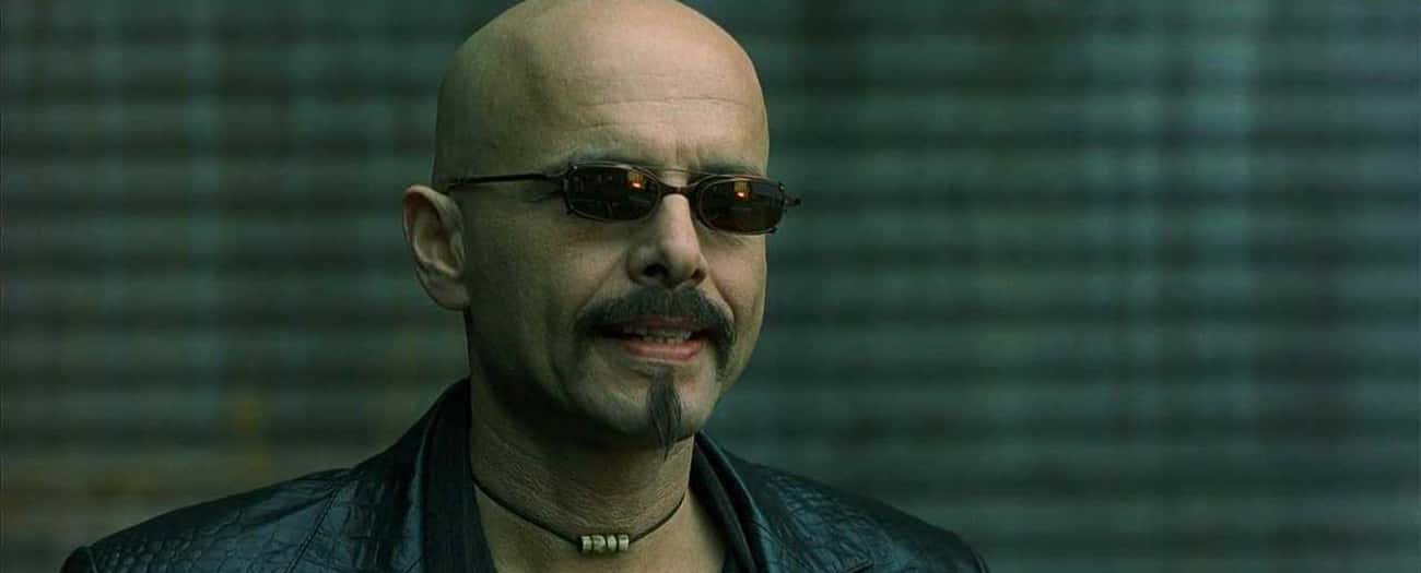Cypher From ‘The Matrix’ Is Referred To As ‘Mr. Reagan’ - A Reference To His Acting Ambitions And ‘Forgetting’