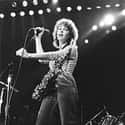 Quarterflash Rindy Ross was a member of the musical group, Quarterflash.