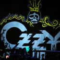 Ozzy Osbourne on Random Greatest Rock Band Logos