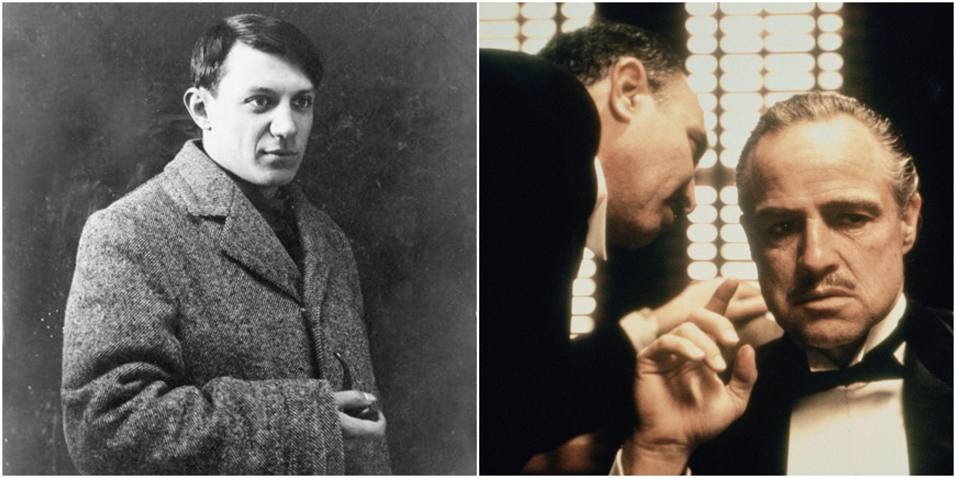Pablo Picasso Was Alive When ‘The Godfather’ Came Out In 1972