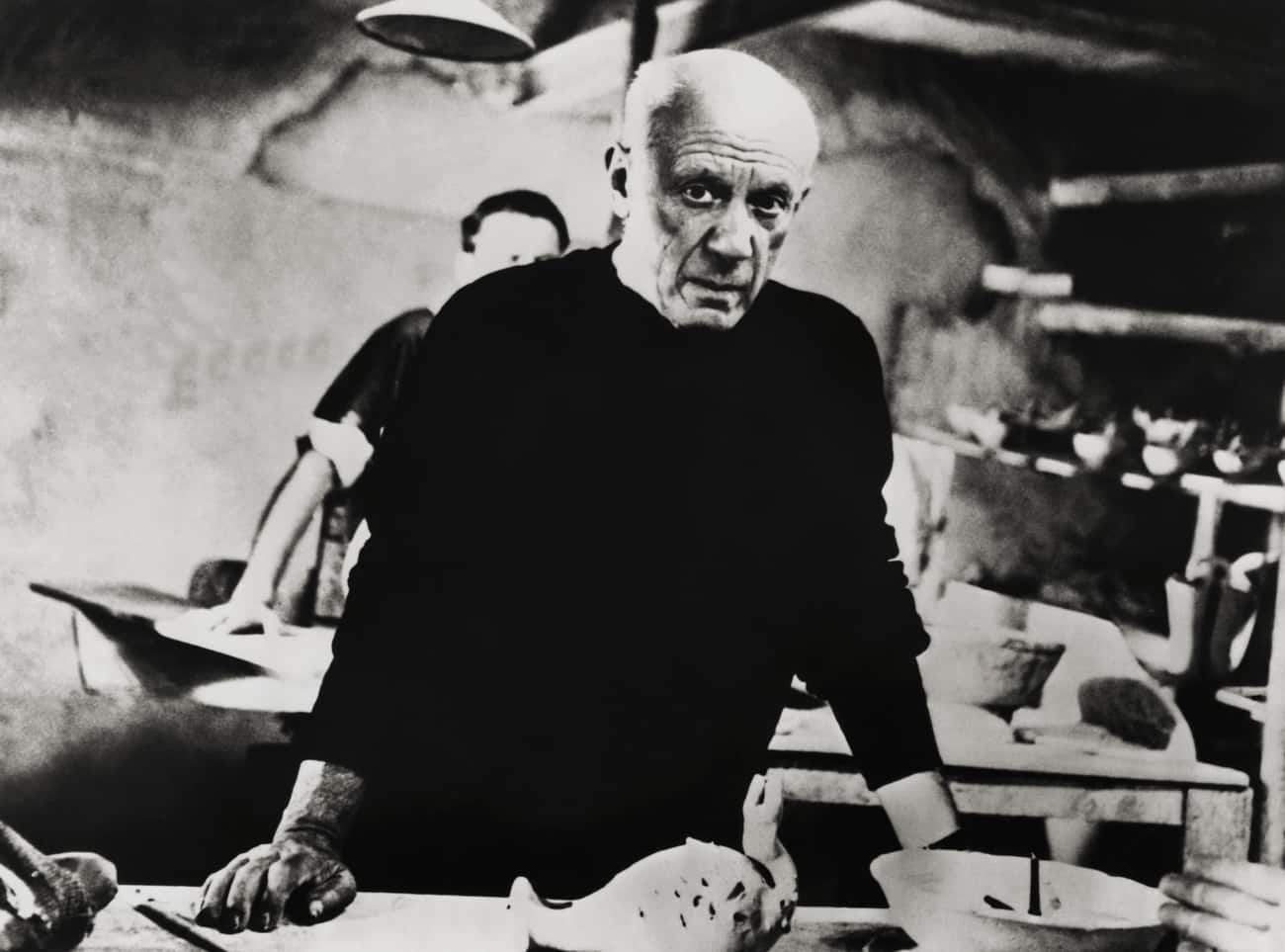 Picasso Carried Around a Gun for People Who Annoyed Him