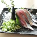Pacific saury on Random Best Fish for Sushi