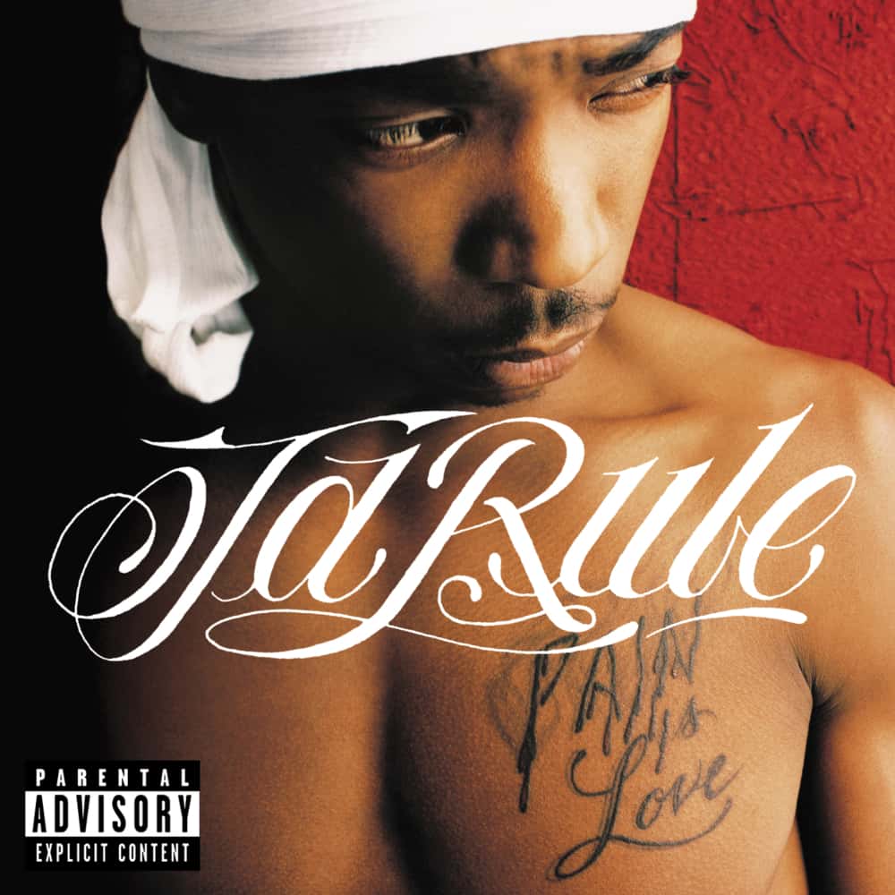 ja rule pain is love album cover
