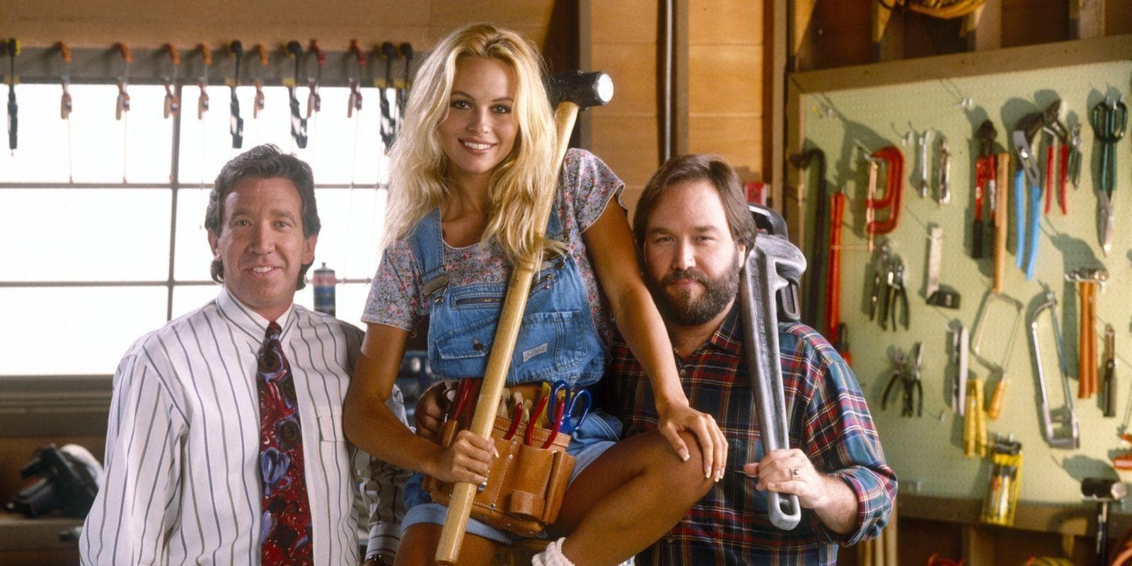 Pamela Anderson In 'Home Improvement'