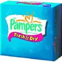 Pampers on Random Procter & Gamble Brands