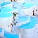 Pamukkale on Random Real Landscapes That Look Like They're From Another Planet