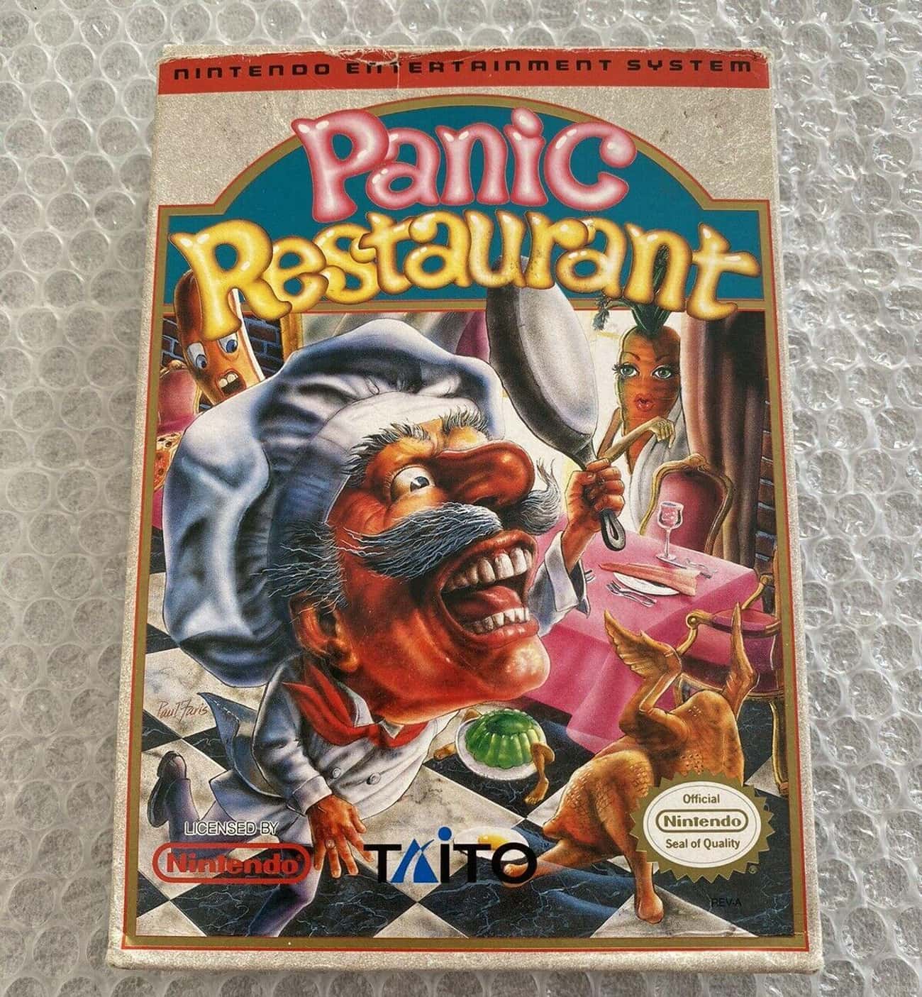 'Panic Restaurant' Sold For $1,300