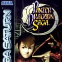 Console role-playing game, Role-playing video game   Panzer Dragoon Saga is a role-playing video game released for the Sega Saturn in 1998.
