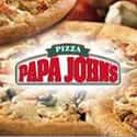 Papa John's Pizza on Random Greatest Pizza Delivery Chains In World