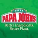 Papa John's Pizza on Random Best Drive-Thru Restaurant Chains