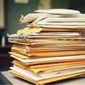 Paperwork on Random The Worst Things About Your Job