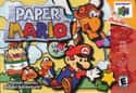 Paper Mario on Random Greatest RPG Video Games