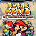 Console role-playing game, Action game, Role-playing video game   Paper Mario: The Thousand-Year Door, originally released in Japan as Paper Mario RPG, is a role-playing video game developed by Intelligent Systems and published by Nintendo for the Nintendo...