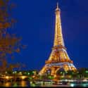 Paris on Random Best Girls' Trip Destinations