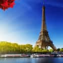 Paris on Random Top Travel Destinations in the World