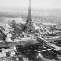 Paris on Random Stunning Aerial Photos of Early Cities
