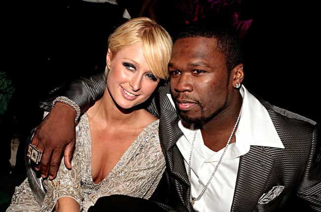 who has dated 50 cent