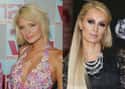 Paris Hilton on Random Celebrities Whose Faces Totally Changed