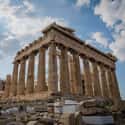 Parthenon on Random Ruined Famous Monuments