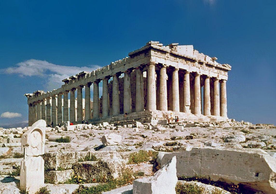 Parthenon: 9 Years
