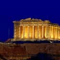 Parthenon on Random Most Beautiful Buildings in the World