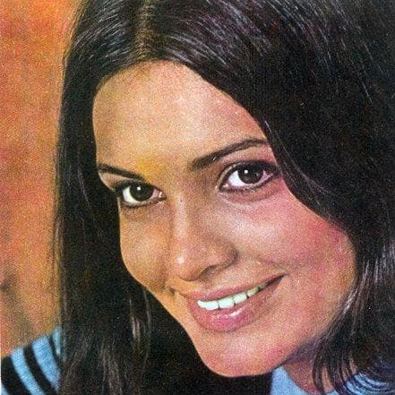 Parveen Babi is listed (or ranked) 7 on the list Famous Film Actors From Gujarat
