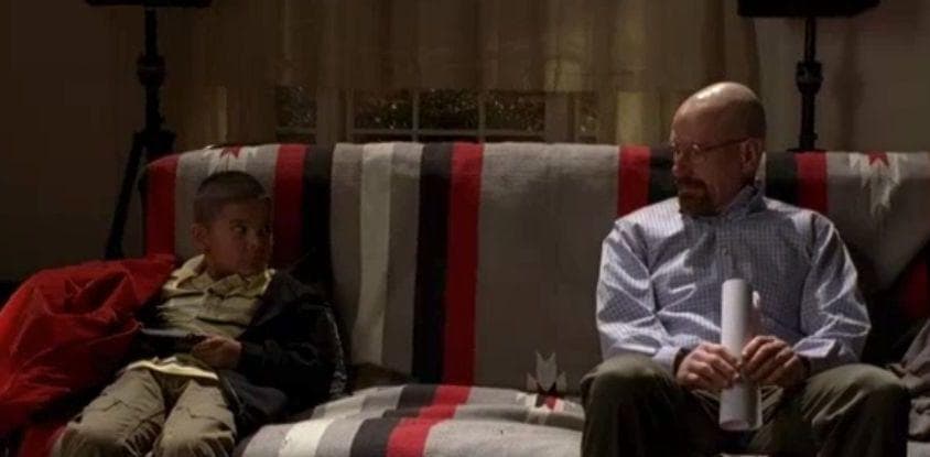 Walt Poisons A Child To Get Jesse To Ally With Him Against Gus On 'Breaking Bad'
