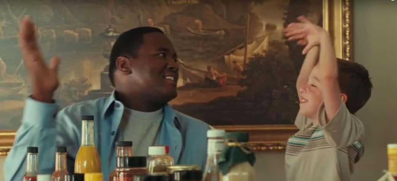 'The Blind Side' Portrays Michael Oher As Clueless 
