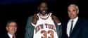 Patrick Ewing on Random Best No. 1 Overall NBA Draft Picks