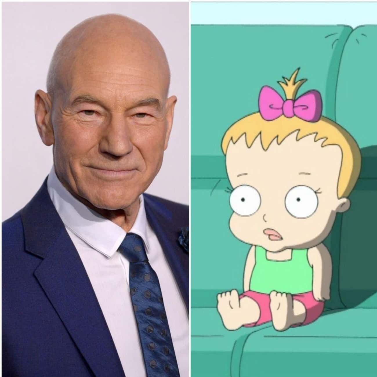 Sir Patrick Stewart in Family Guy