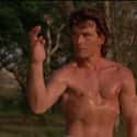 Patrick Swayze on Random Action Star Has The Butchest Character Names