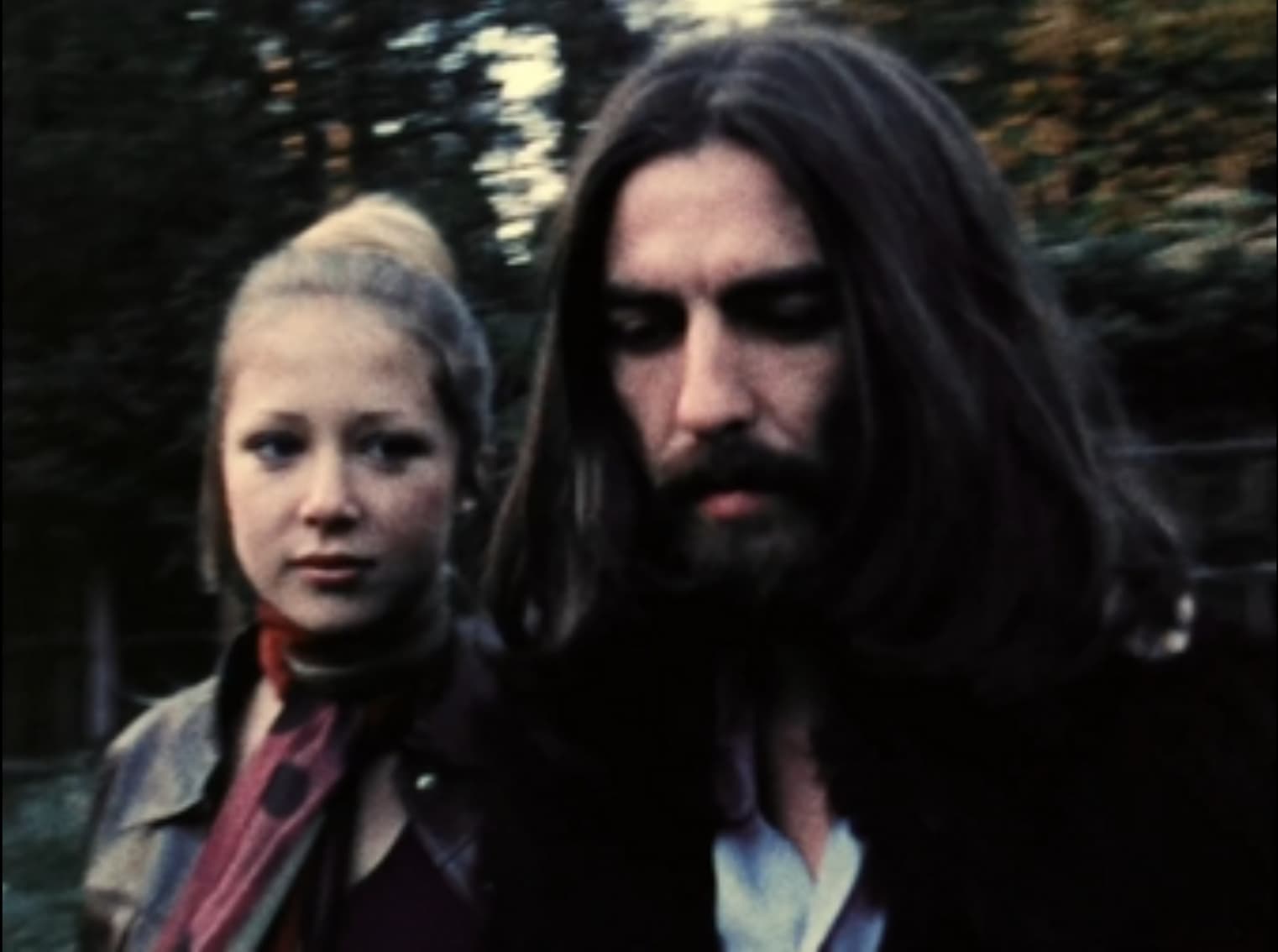 Eric Clapton / Pattie Boyd / George Harrison
