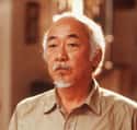 Pat Morita on Random Best Asian American Actors And Actresses In Hollywood