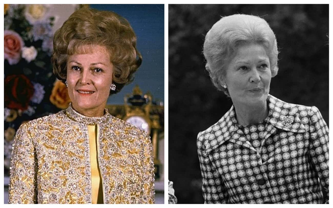 Pictures Of The First Ladies At The Beginning And End Of Their Tenures ...