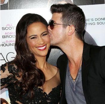 Paula Patton & Robin Thicke