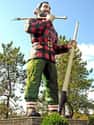 Paul Bunyan on Random Famous People Who Never Actually Existed