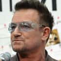 Bono on Random Best Frontmen in Rock