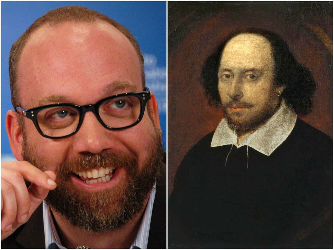 Paul Giamatti Would Ace An Audition As William Shakespeare