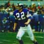 Paul Krause is listed (or ranked) 9 on the list The Best Safeties in NFL History
