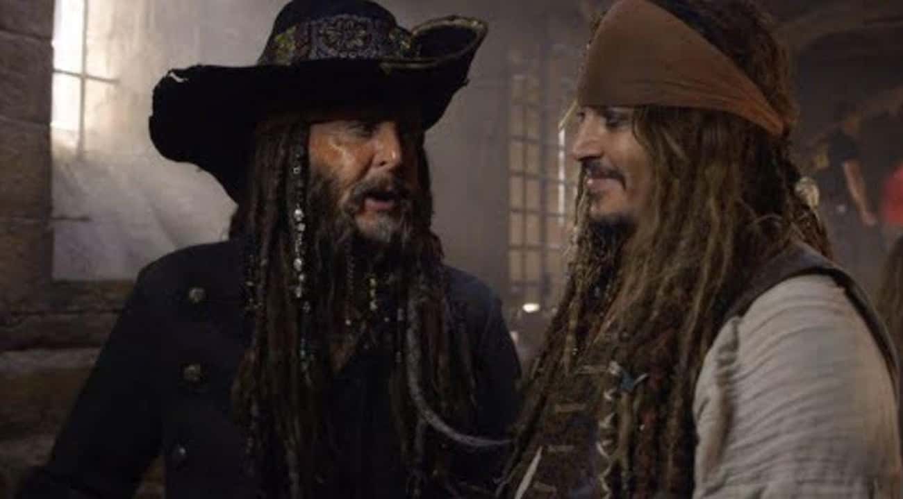 Paul McCartney in 'Pirates of the Caribbean: Dead Men Tell No Tales'