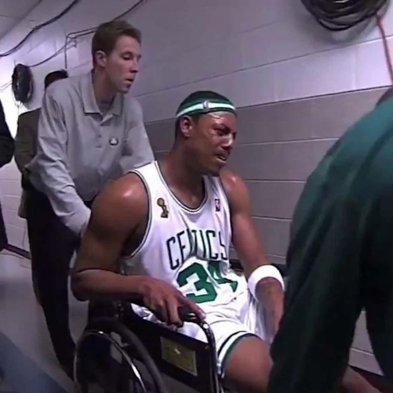 Paul Pierce Pooped His Pants And Faked An Injury During The 2008 Finals To Deal With It